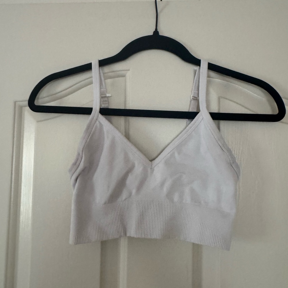 Lululemon Athletica White Bralette